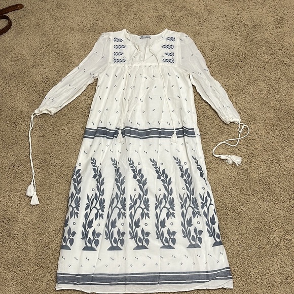 Zara Boho Midi Dress - Picture 3 of 7